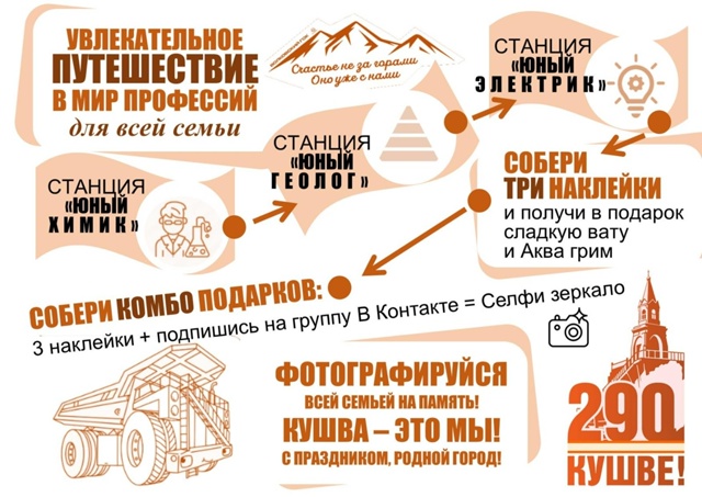 290 лет городу Кушва!