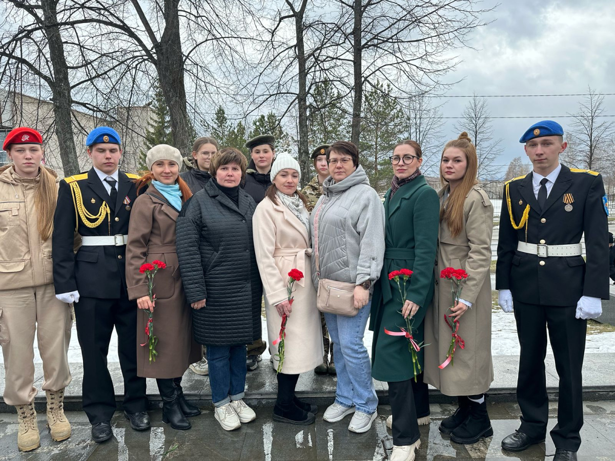 Волковский ГОК в "Эстафете Победы"