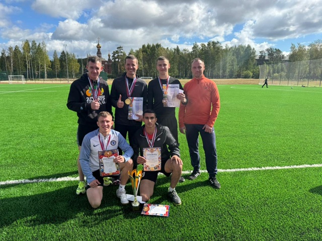 Спортивная гордость Волковского ГОК